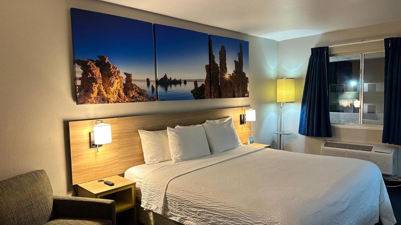 Econo Lodge Inn&Suites near China Lake Naval Station Ridgecrest Esterno foto